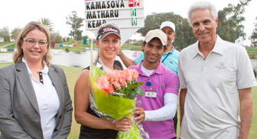 Kamasova hace historia en el Ladies EuropeanTour