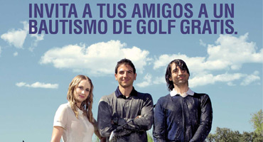 La campaña de promoción golfística más grande de la historia en España