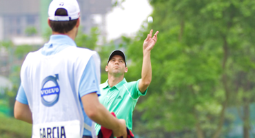 Sergio García, el mejor de los españoles en China