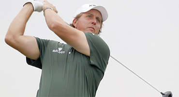 Phil  Mickelson pasa al ataque en Houston