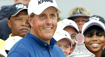 Mickelson presenta su candidatura al Masters