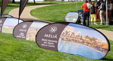 Sol Meliá y American Express presentan su primer Open de Golf