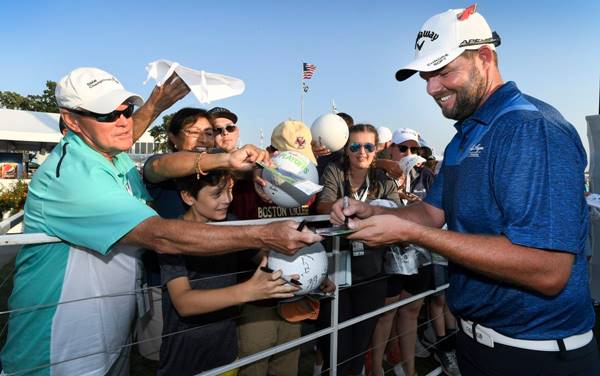 Marc Leishman liderato BMW CHampionship día 2