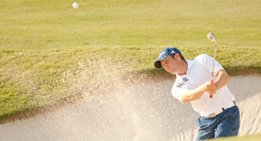 Sergio García líder en el ecuador del torneo