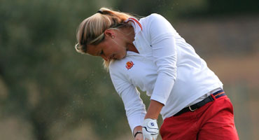 Camilla Hedberg y Marta Silva al asalto en Royal Portrush