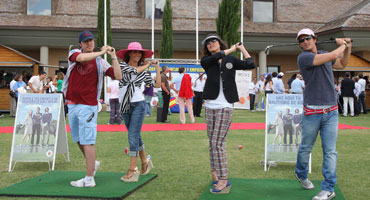 Gran éxito de la Fashion Cup de Golf