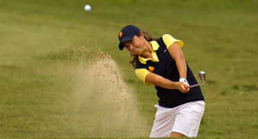 La aventura española en Royal Portrush concluye en octavos de final