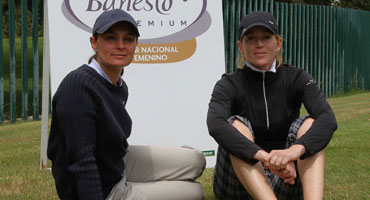 Marina Arruti y Sara Beautell, co-líderes en Lerma