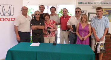 XII Trofeo Golf Honda Aubamotor