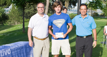 El RACE vió una gran vuelta de golf