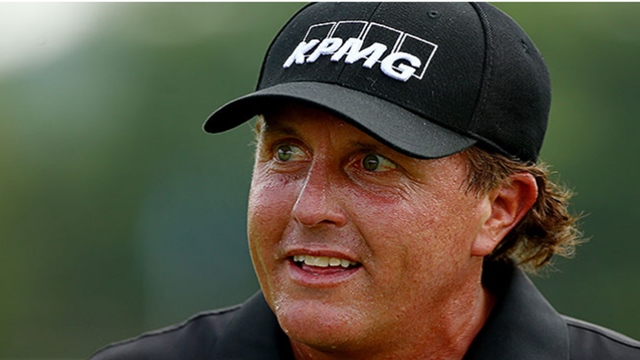 Phil Mickelson, en el equipo americano de la Ryder