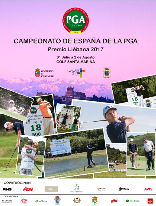 Poster PGA España