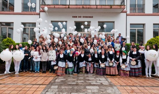 Bienvenida de lujo para el Ribeira Sacra International Ladies Open