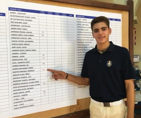 Rodrigo Martín Internacional de España Sub 18 Masculino Stroke Play 2018