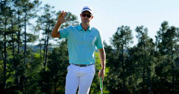 Justin Rose Augusta día 3