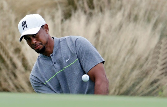 Tiger woods vuelta competición