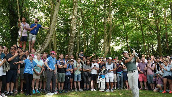 Rory McIlroy tercera ronda BMW PGA Championship 2018