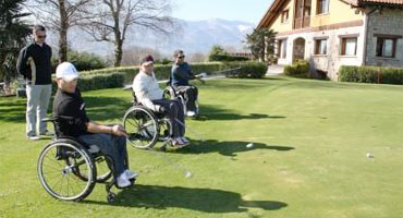 Presentación oficial de la Escuela y Jornada de Golf Adaptado Goiburu