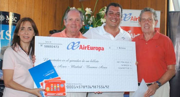 AIR EUROPA Realizó su Primer Torneo de Golf en Buenos Aires