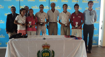 Cto. Internacional Individual Junior Boy y Girl de Andalucía