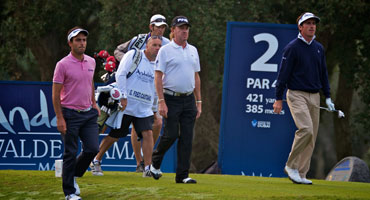 Manassero y los hermanos Molinari, tres tenores en Valerrama