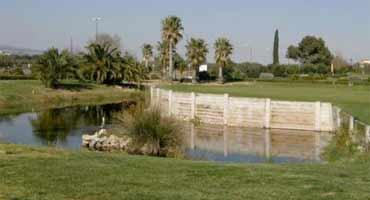 el I Torneo de Golf Gastronómico en el Club de Golf Aigüesverds