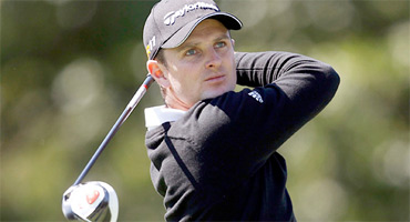 Justin Rose, 63 golpes, líder en Cog Hill