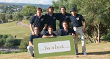 Bodabook.com, patrocinador oficial de la III Edición del torneo de golf Copa Norte Sur