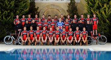 Cadel Evans, ganador del Tour de Francia,  planifica la temporada 2012 en Dénia