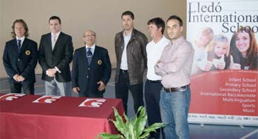 Se presenta en el Colegio Lledó de Castellón el programa “Golf en los Colegios”