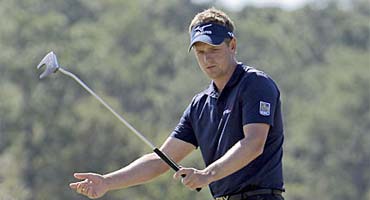 Luke Donald, jugador del año en el circuito americano