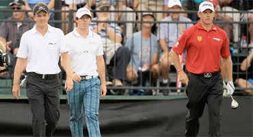 Scott y Dufner comparten liderato en el Blue Monster