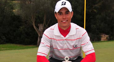 El inglés Jack Hiluta, campeón en Alcanda Golf