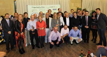 La Liga Golf y Vino se despide, hasta el año que viene, a lo grande