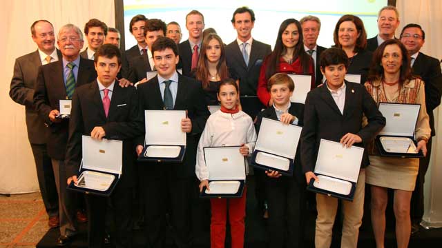 Homenaje a los campeones de Madrid 2012