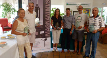 I Trofeo Golf Magnanimvs-Bodega Mayo García