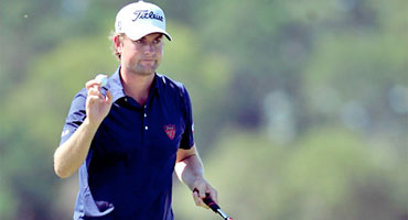 Webb Simpson empieza mandón en Georgia