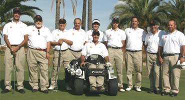 El equipo de Golf Adaptado español afronta su mayor reto