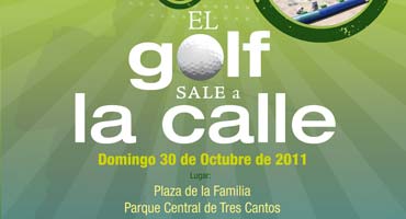 El Golf sale a la calle en Tres Cantos