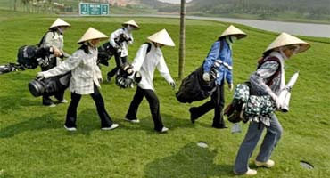 El Gobierno de Vietnam prohibe a sus altos cargos "perder el tiempo jugando al golf"