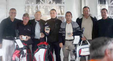 Primer torneo Happy Swing de la temporada