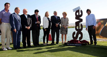 Homenaje a Seve Ballesteros en El Encín Golf