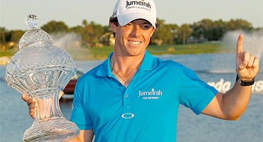 Rory McIlroy victoria y número uno