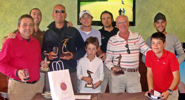 Javier de la Oliva, campeón scratch en el II Torneo Pro-Shop