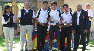 Nuevo Club de Golf " La Matas" Campeón