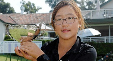 Lydia Ko se convierte en la más joven en ganar un torneo profesional