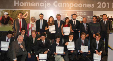 Madrid homenajea a sus campeones