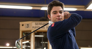 La instalación de golf en el Metro de Pinar de Chamartín entre las más visitadas