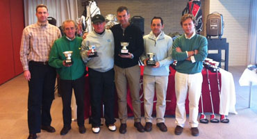 Cierre de la temporada 2011 del Golf Olivar de la Hinojosa