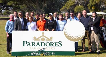 Presentación de la primera prueba en el Parador Málaga Golf